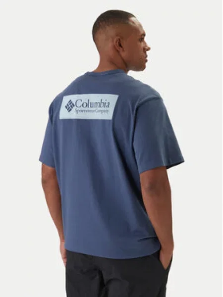 Columbia Majica CSC™ Heavyweight Iconic modra
