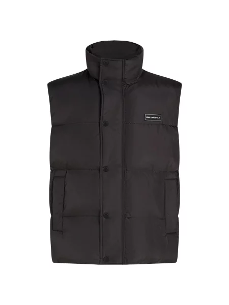 Karl Lagerfeld Vestă negru