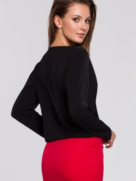 Bluza Makover crna