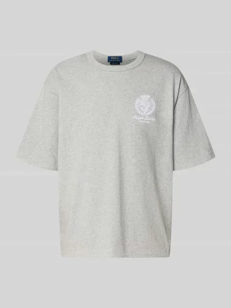 T-shirt o kroju relaxed fit z czystej bawełny Polo Ralph Lauren