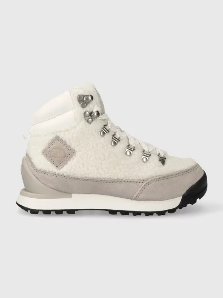 Обувки The North Face Back-To-Berkeley IV High Pile бяло