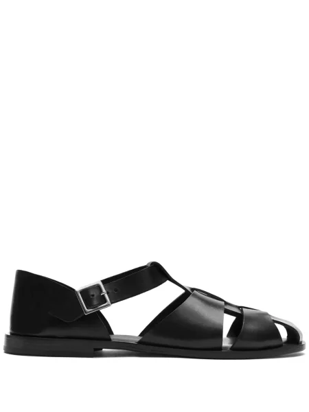 Sandale Scarosso din piele negru