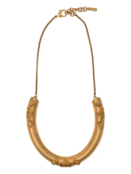 Colier Moschino auriu