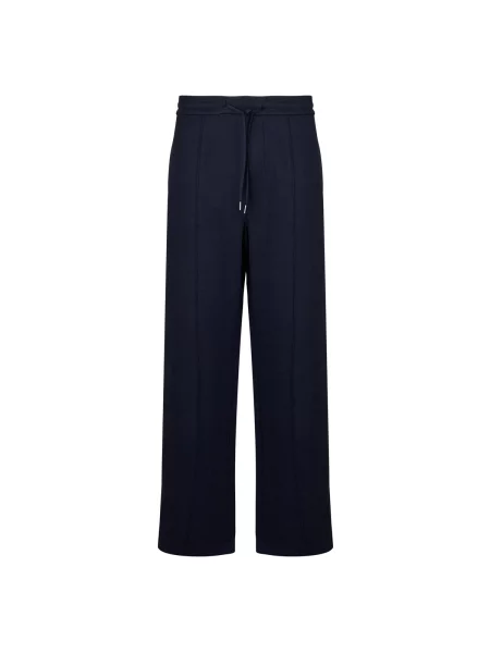 Pletené bežecké nohavice Polo Ralph Lauren modrá