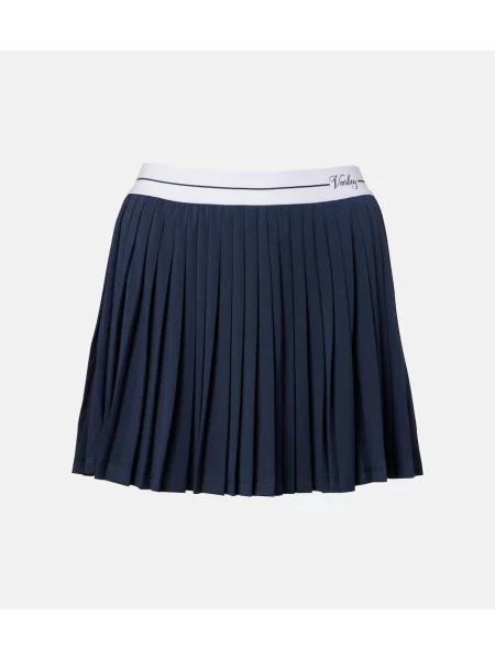 Fustă Varley tenis albastru