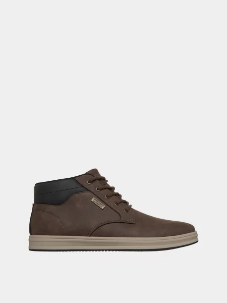 Ботинки Skechers коричневые