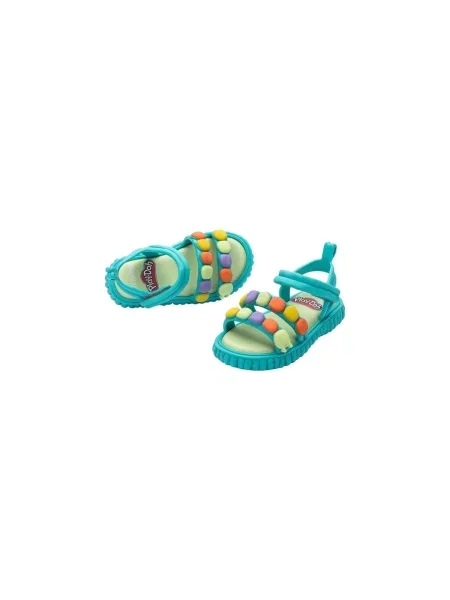 Melissa Sandale Mini Melissa Create + Play Doh Bb M Zelena plava