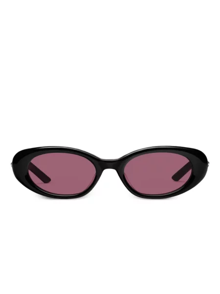 Ochelari de soare ovali Gentle Monster negru