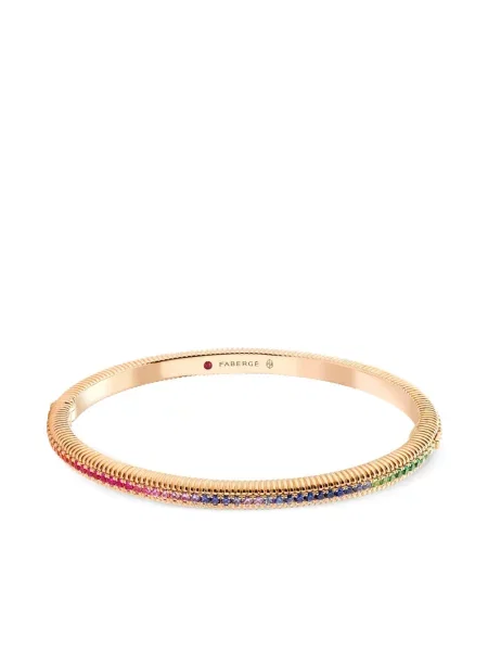 Brăţară Fabergé cu strasuri galben