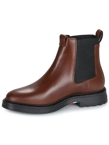 Tommy Hilfiger Ghete Jodhpur Comfort Lwt maro
