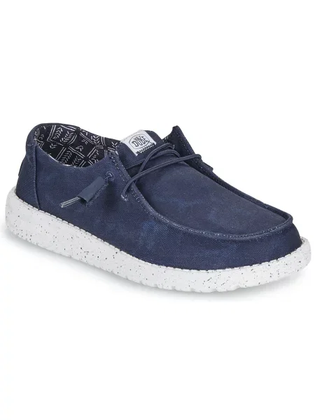 Pantofi Heydude stretch albastru
