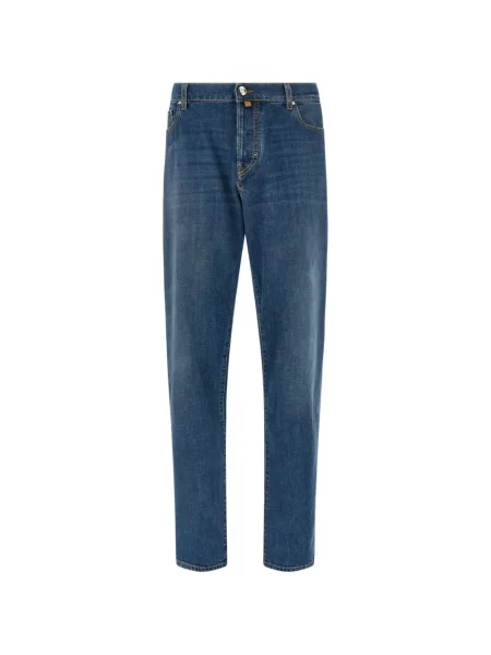 Дънки Jacob Cohën камъни синьо