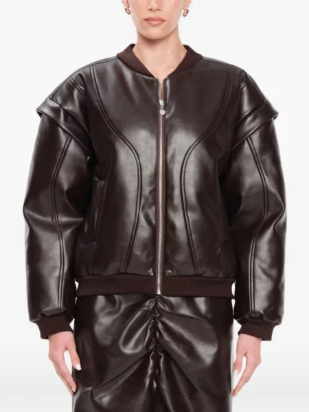 Geacă bomber Ow Collection maro