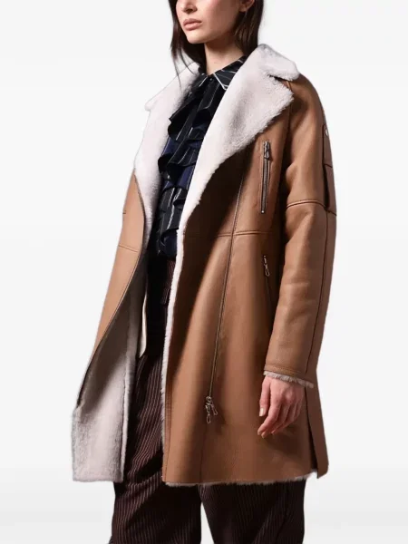 Kurtka Poche Paris brązowa