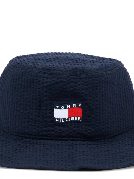 Gyerek kalap Tommy Hilfiger kék