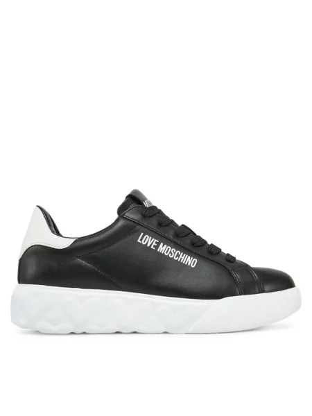 LOVE MOSCHINO Sneakersy czarny