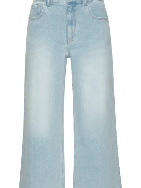 LASCANA Jeans deschis albastru