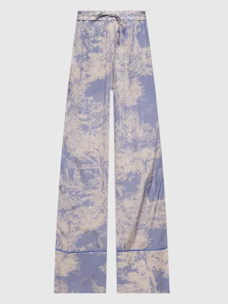 Брюки Off-white бежевые
