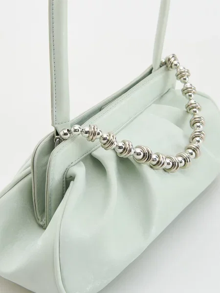 Сумка через плечо Reserved зеленая