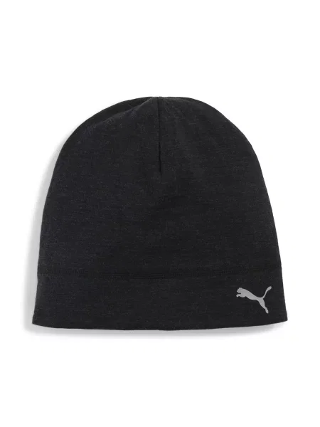 Puma czapka z wełną RACE DAY Merino czarna