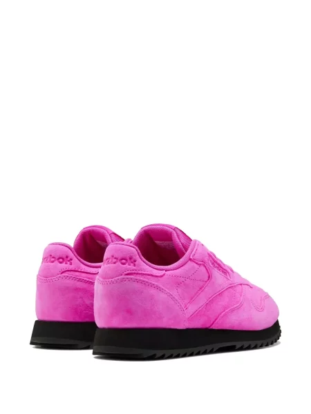 Sneakerși Reebok Classic Leather din piele clasici roz
