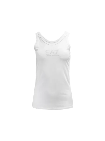 Polo Emporio Armani alb