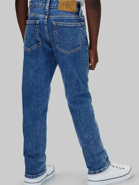 Calvin Klein Jeans дънки за деца Dad синьо