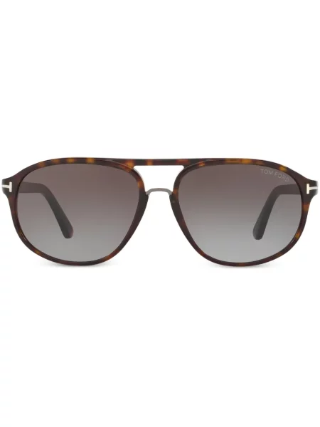 Ochelari de soare Tom Ford Eyewear maro