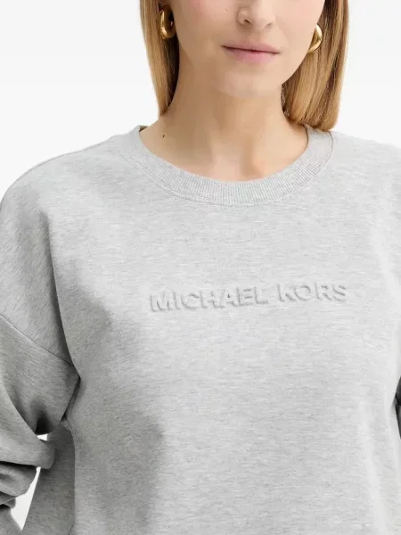 Portofel Michael Michael Kors cu broderie plisat negru