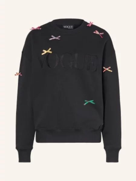 Vogue Collection Bluza schwarz czarna