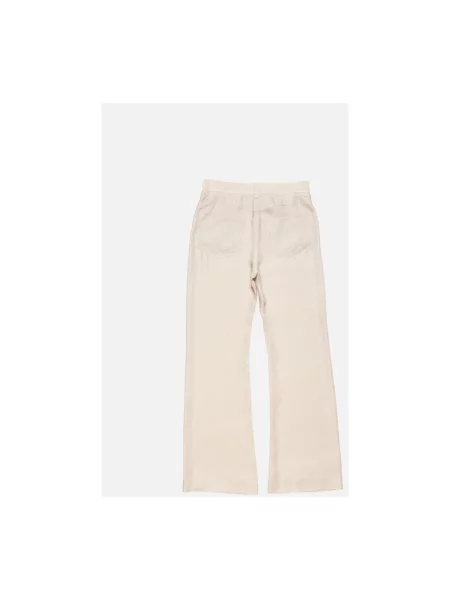 Spodnie Acne Studios beżowe