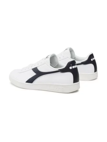 Sneakersy Diadora skórzane białe