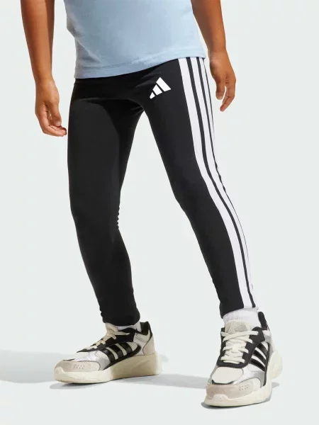 Детские леггинсы Adidas черные