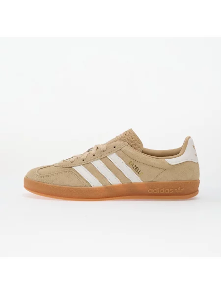 Sneakers adidas Gazelle Indoor Magic Beige/ Core White/ Gum 2 EUR 42 fehér
