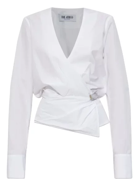 Bluză The Attico alb