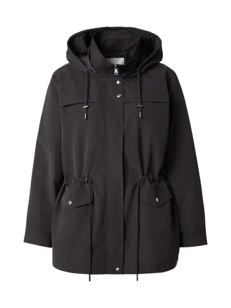 ONLY Carmakoma Geacă de primăvară-toamnă CARMONICA' negru