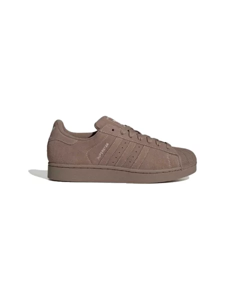 Tenisky Adidas Superstar hnedá