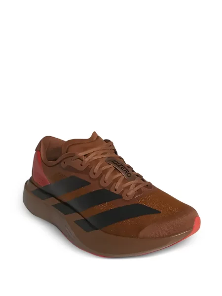 Prugaste tenisice Adidas Adizero smeđa