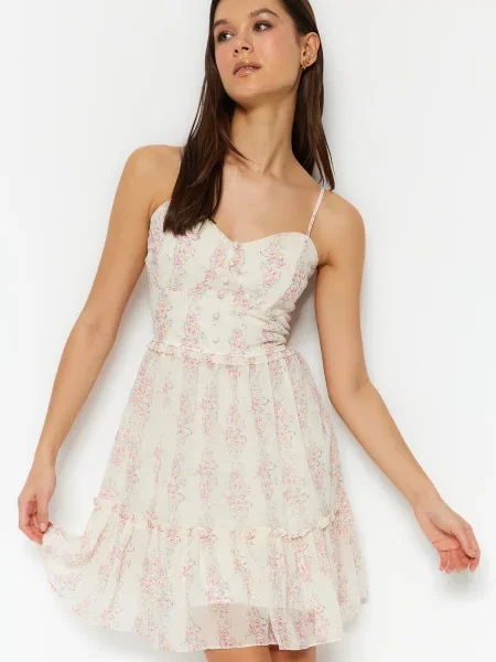 Rochie Trendyol maro