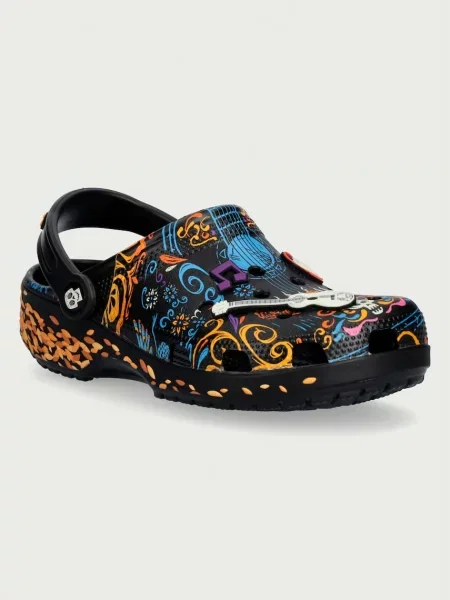 Crocs σαγιονάρες mules Classic Coco Clog μαύρο