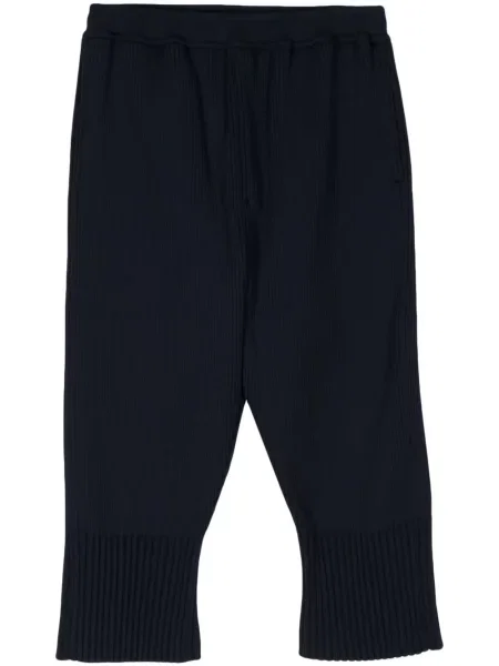 Pantaloni Cfcl tricotate albastru