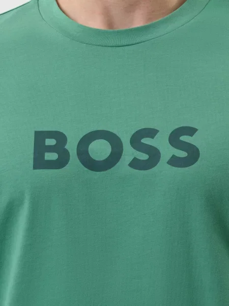 Футболка Boss зелена