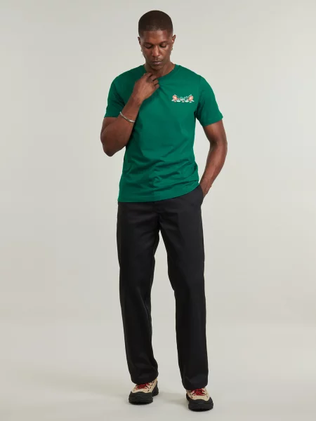 Tricou Puma verde
