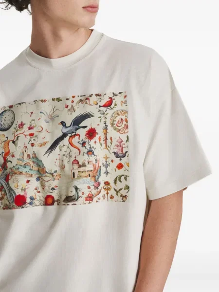 Tricou Irina Voinea alb