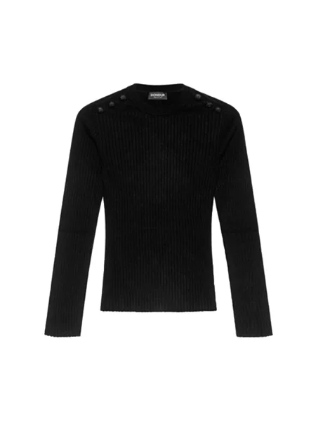 Sweter Dondup czarny