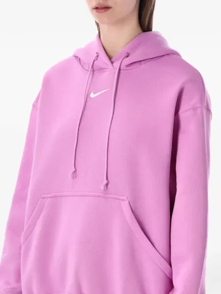 Hanorac cu glugă Nike cu autograf roz