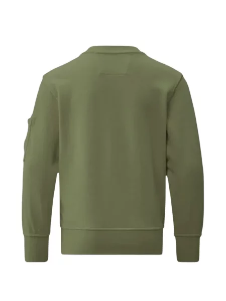 Sweter dziecięcy C.p. Company zielony