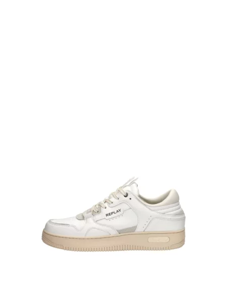Sneakersy Replay białe