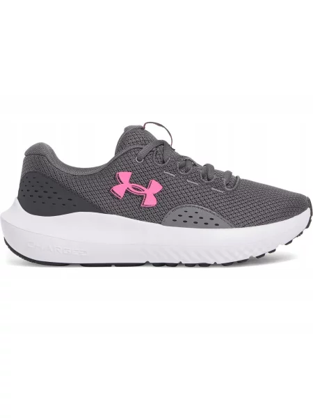 Buty do biegania Under Armour Charged Surge 4 szare