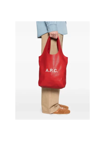 Shopperka A.p.c. czerwona